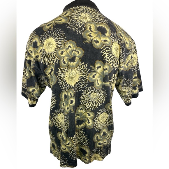 Tommy Bahama Short Sleeve Polo Shirt Men’s Large - Picture 2 of 3